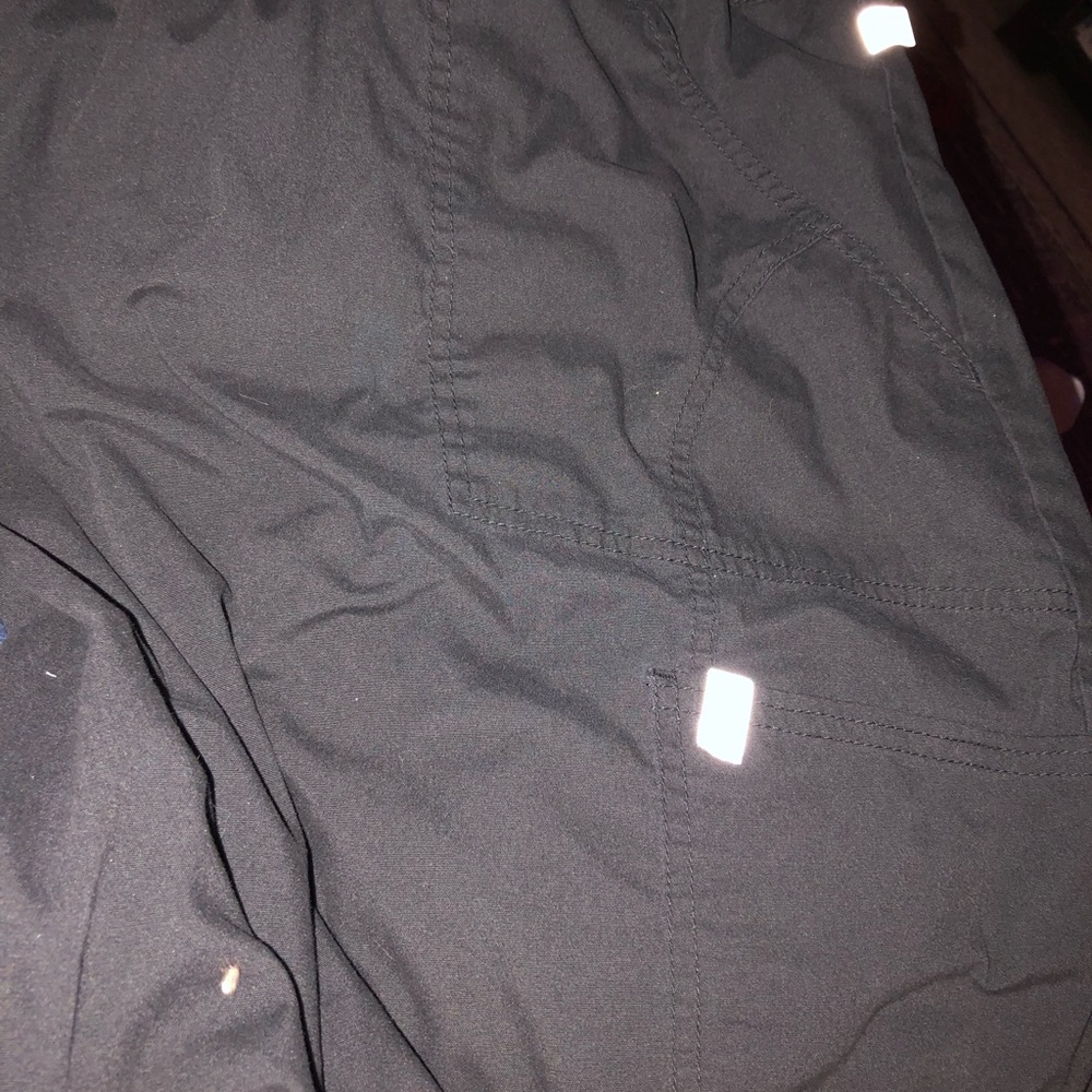 Womens Cargo Scrubs size 5x Black